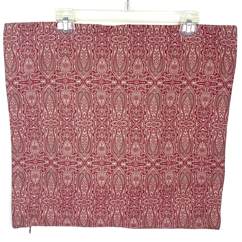 Pottery Barn Paisley Pillow Cover